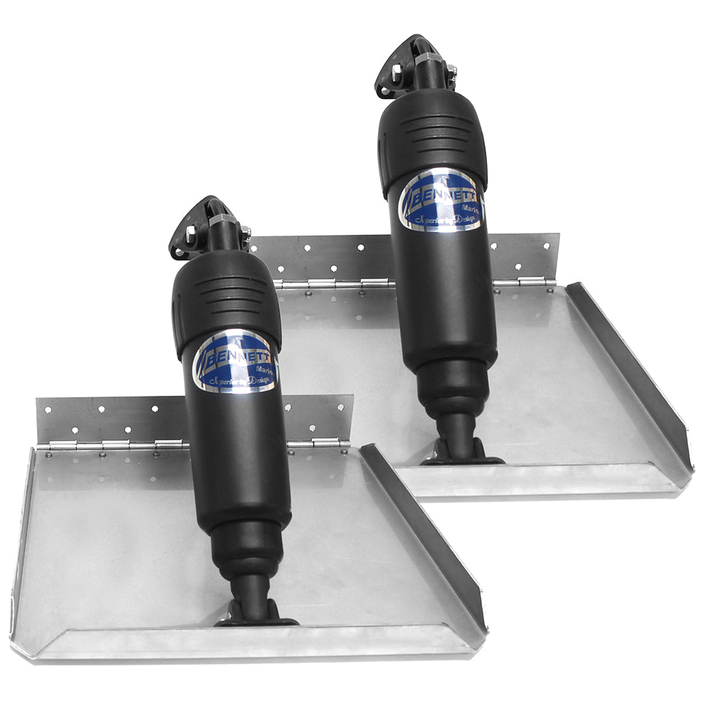 Bennett BOLT 1212ED Electric Edge Mount Limited Space Trim Tab Kit 12V 12 x 12 BOLT1212ED